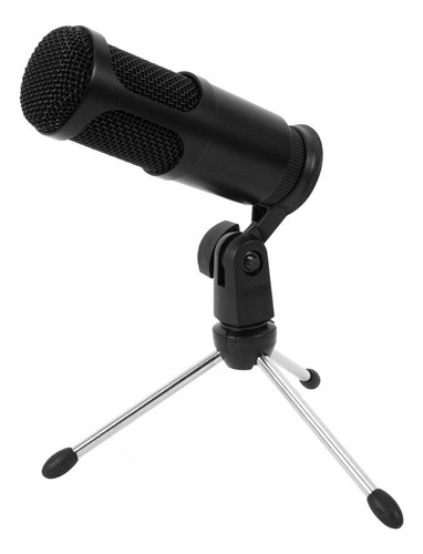 Studio Microphone Usb Con Tripode Philco