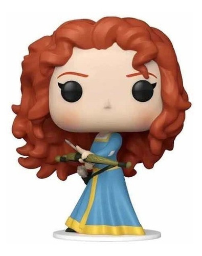 Merida 1245 Brave Disney Pixar Funko Pop Sdcc 2022 Exclusive