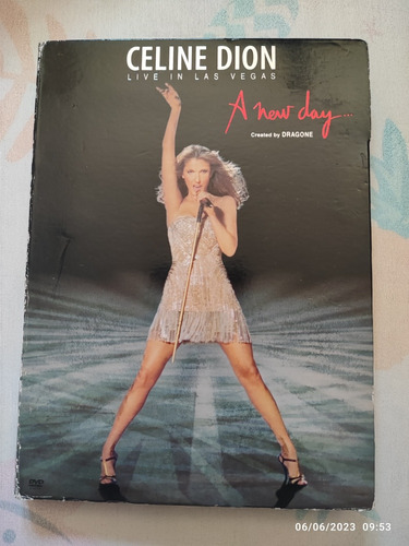 Dvd - Celine Dion A New Day Live In Las Vegas
