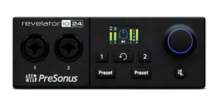 Interfaz Audio Presonus Revelator Io24 Usb-c + Envío Expres