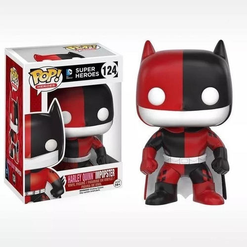 Funko Pop Harley Quinn Imposter # 124 Orig Oferta!!! Replay