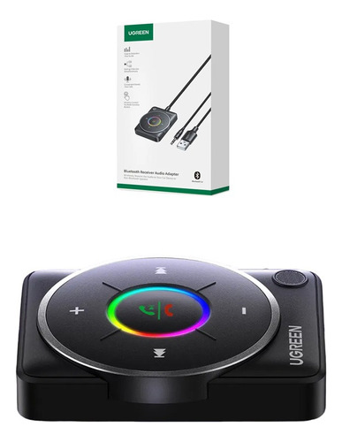 Usb Kit Audio Estereo 3.5m Receptor Bluetooth 5.4 Premium