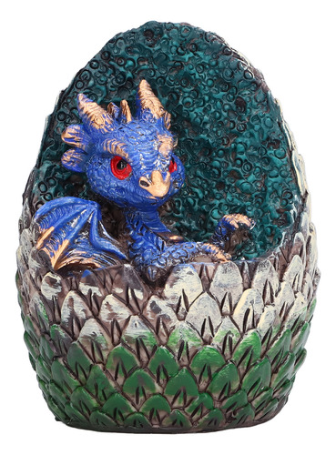 Material De Resina Con Forma De Huevo De Dragón, Interesante