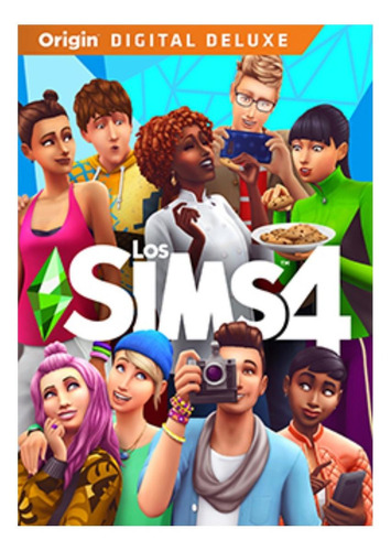 The Sims 4  4 Digital Deluxe Edition Electronic Arts PC Digital