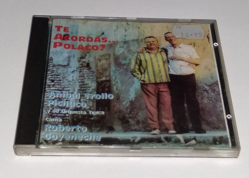 Troilo Goyeneche Te Acordas Polaco Cd P1990 Import Canadá