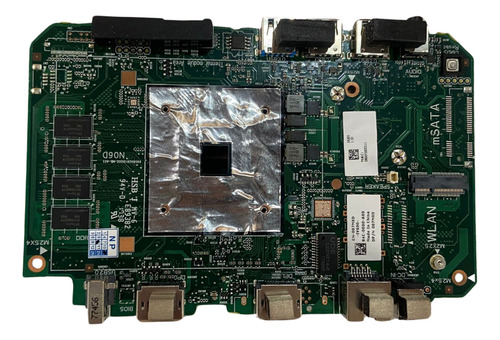 Placa Mae Dell Wyse 3030 Lt Thin Client Mini Celeron N2807