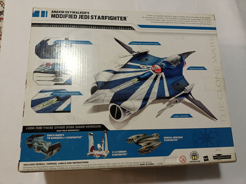 Anakin Skywalker Modified Jedi Starfighter Star Wars (Usado)