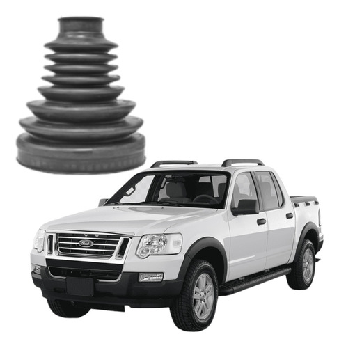 Cubre Polvo Int Del Fd Explorer Sport 2007-2010 Alta Calidad