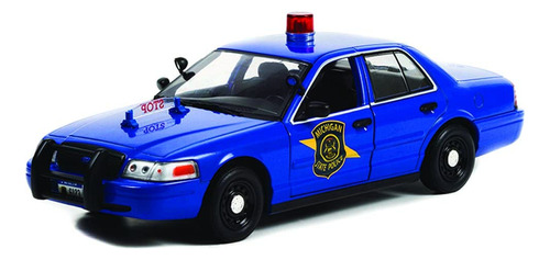 Interceptor Policia Ford Crown Victoria Estatal Michigan