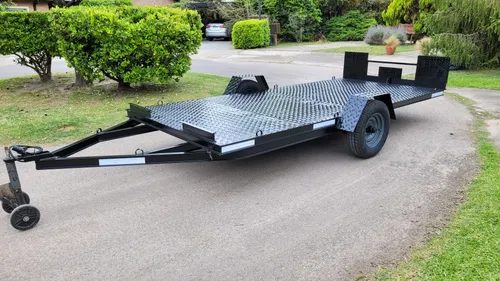 Trailer Para Cuatriciclo Motos Utv Cargas Generales