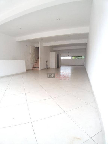 Sala Para Alugar, 125 M² Por R$ 1.500,00/mês - Guaianases - São Paulo/sp - Sa0048