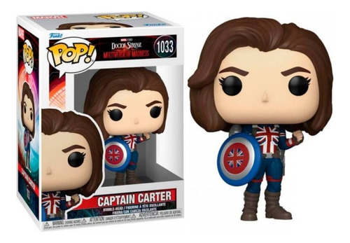 Funko Pop Captain Carter 1033 Multiverse Of Madness