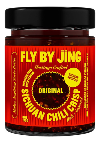 Fly By Jing Chile Crujiente Sichuan Crisp 170 Gr