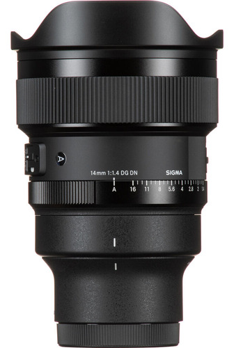 Lente Sigma 14mm F1.4 Dg Dn Art para Sony E