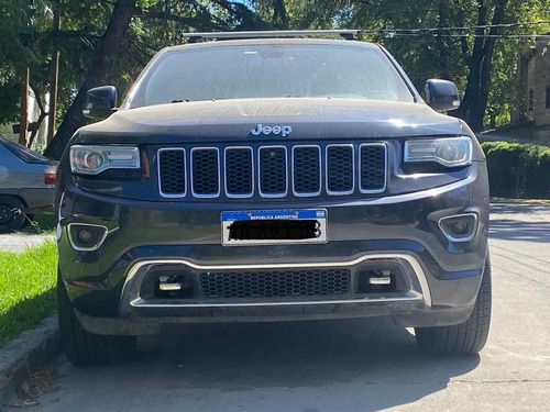 Jeep Grand Cherokee 2017 3.6 Overland 286hp At
