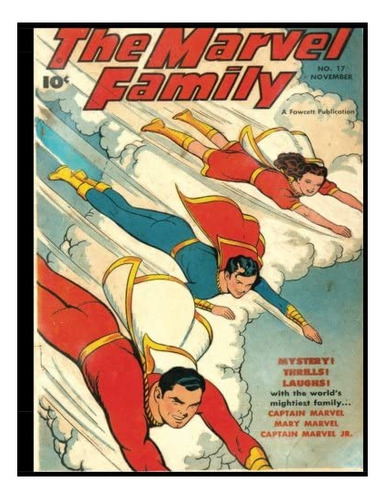 Libro: The Marvel Family #17: Golden Age Superhero