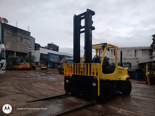Imagem 13 de 15 de Empilhadeira Hyster H155ft2016/17glp 4ªf. T2e 5,4 Repasse