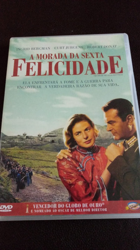 Dvd Filme A Morada Da Sexta Felicidade - Ingrid Bergman (Usado)