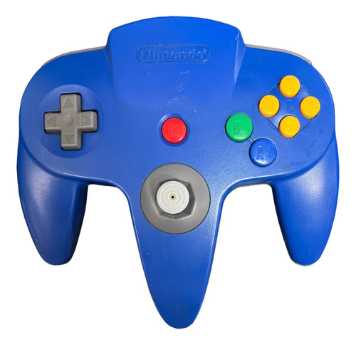 Controle Original Azul Nintendo 64 Revisados E Com Garantia (Recondicionado)