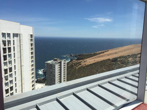 Vende Dep. Reñaca Norte 81 M2. 3 D.2b. 3° Piso Uf 6.100
