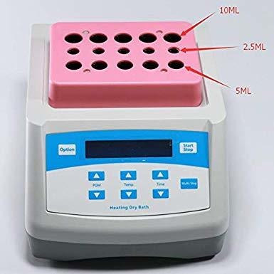 Gel Calefacción Máquina - Portable 110v 10 Ml / 2,5 Ml / 5 M