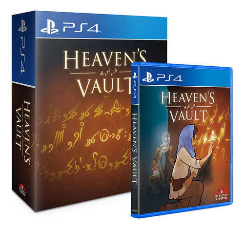 Heavens Vault Limited Edition Ps4