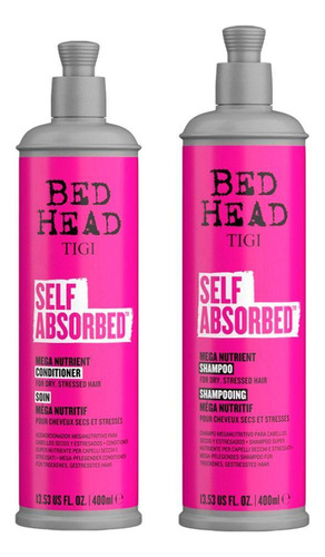  Kit Tigi Bed Head Self Absorbed Shampoo E Condicionador