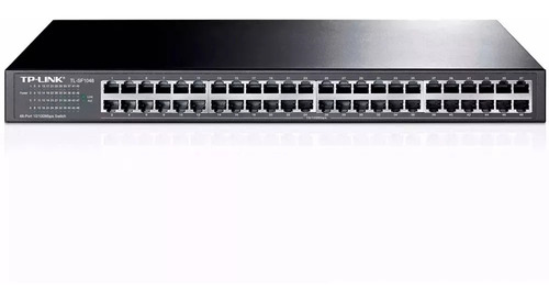 Switch Tp-link De 48 Puertos 10/100 Para Racks Tl-sf1048 