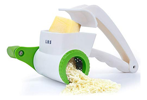 Rallador Queso Rotatorio Lhs - Acero Inoxidable (rallado