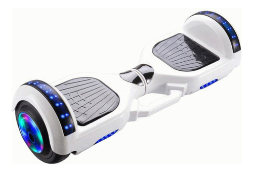 A Hoverboard Patineta Electrica Hoverstar Bluetooth Led