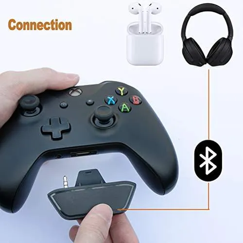 Auriculares Estéreo Con Transmisor Bluetooth Xbox One De Ube