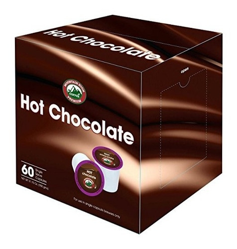 Los Alimentos De Alta Montaña Chocolate Caliente K Copas 60 