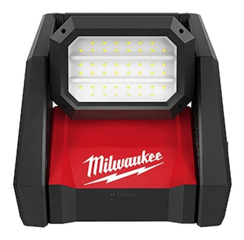 Lampara Tipo Reflector Luz Intensa De Doble 236620 Milwaukee