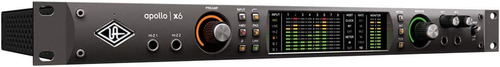 Audio Universal Apollo X6 Thunderbolt 3 Interfaz De Audio