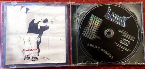 Larry Zavala Pan Y Circo Cd