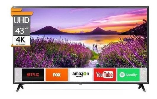 Smart Tv LG 43uk6300 Hdr Uhd 4k Wifi Bluetooth Usb Hdmi Tda