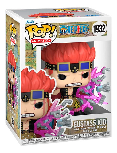 Funko Pop! One Piece - Kid Con Awakening