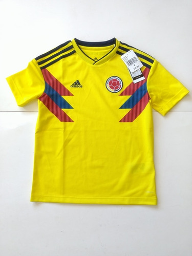 camiseta colombia 2018 adidas
