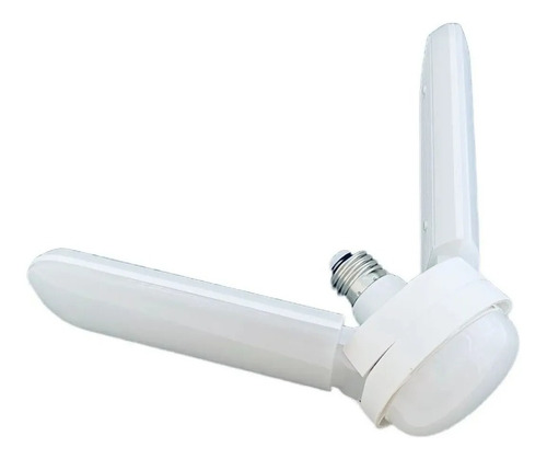 Foco Led Diseño Plegable 2 Aspas Potencia 28w Luz Fria
