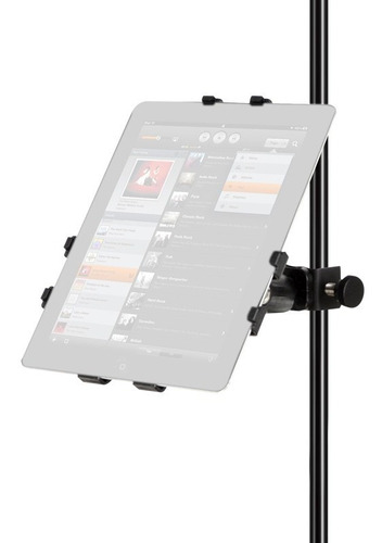 Clamp Is4 Para iPad O Tablet Montable Atril De Mic, Platillo