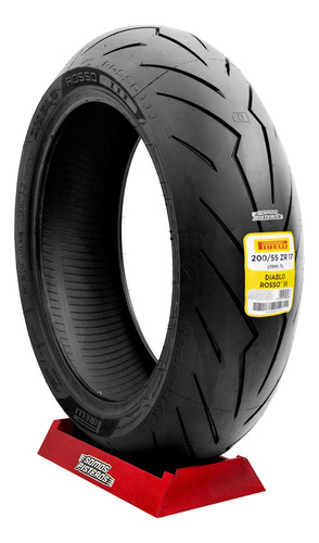 Llanta Pirelli Diablo Rosso Iii 200/55 Zr17 78w S1000rr V4