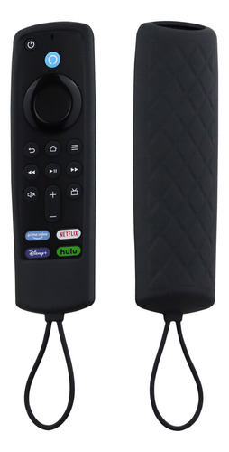 Control Compatible Con Amazon Fire Tv Stick 4k Max Con Funda