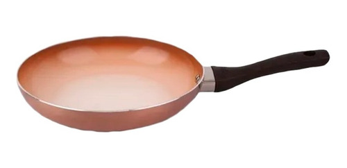 Imagen 1 de 6 de Sarten Ceramica 20cm Antiadherente Ceramico Cobre Hudson