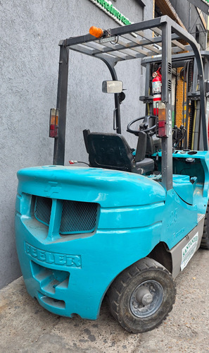 Autoelevador Diesel Con Motor Isuzu C240