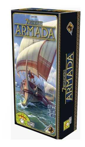 Jogo 7 Wonders Expansão Armada