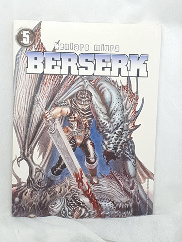 Mangá Berserk Volume 5