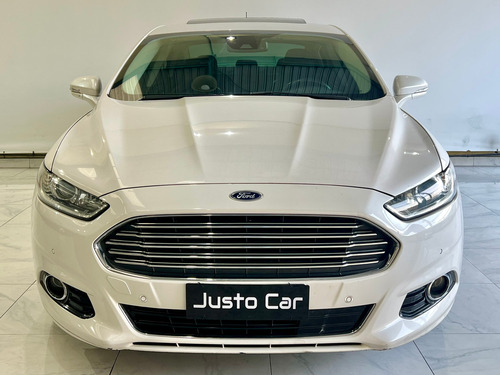 Ford Fusion Fusion 2.0 16V AWD GTDi Titanium (Aut)