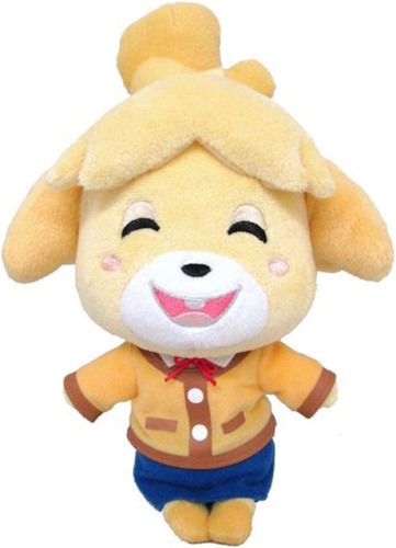 Little Buddy Usa Animal Crossing Nueva Hoja Smiling Isabelle