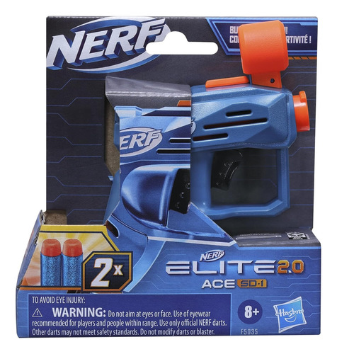 Pistola Nerf Elite 2.0 Ace Sd-1 Dart Blaster