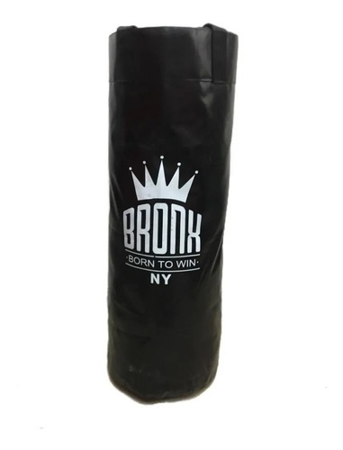 Bolsa Boxeo 0,90 Relleno Incluido +guante Boxeo 12oz, Bronx